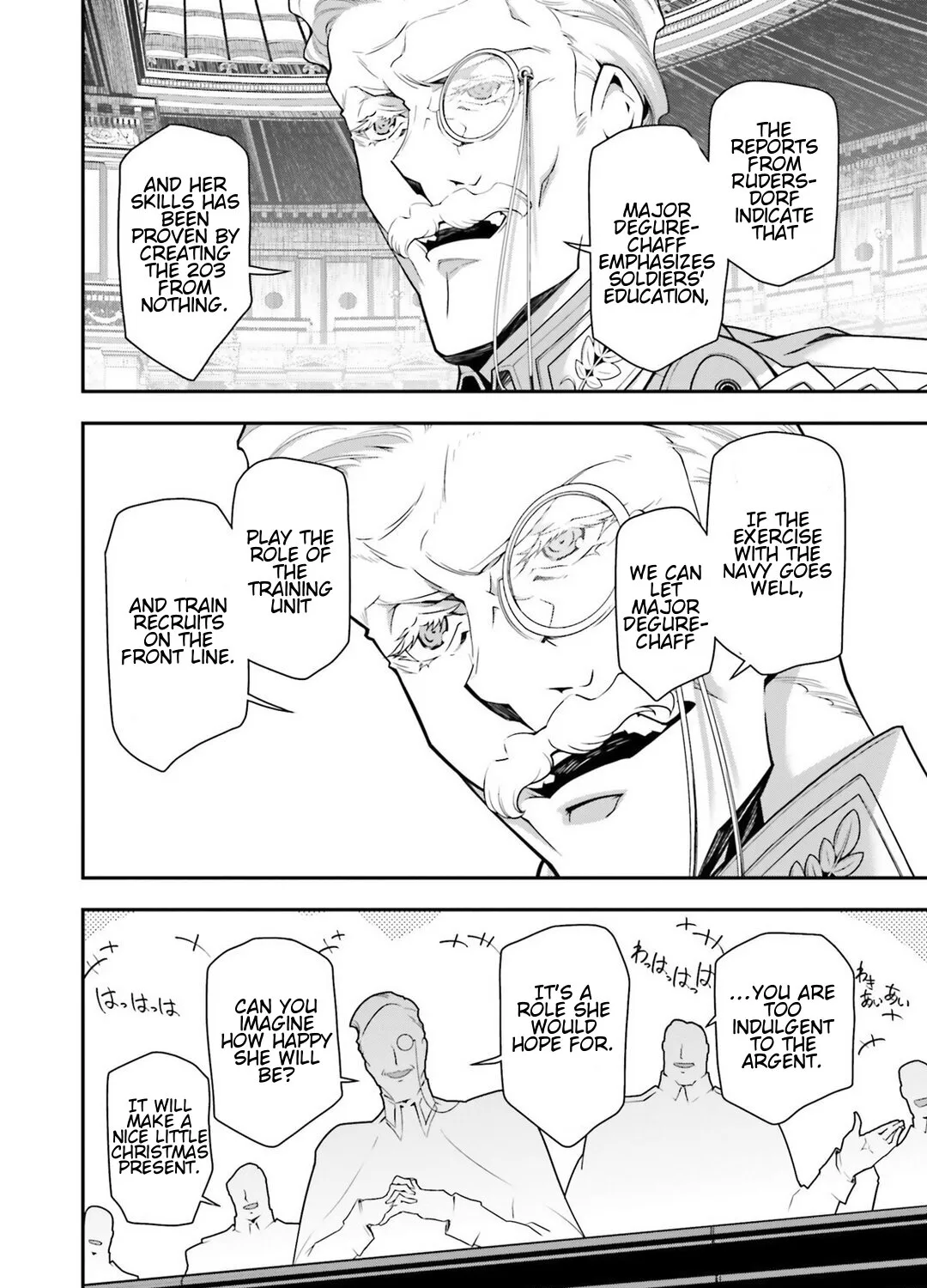Read Youjo Senki chapter 27 image 26 on Lezhin