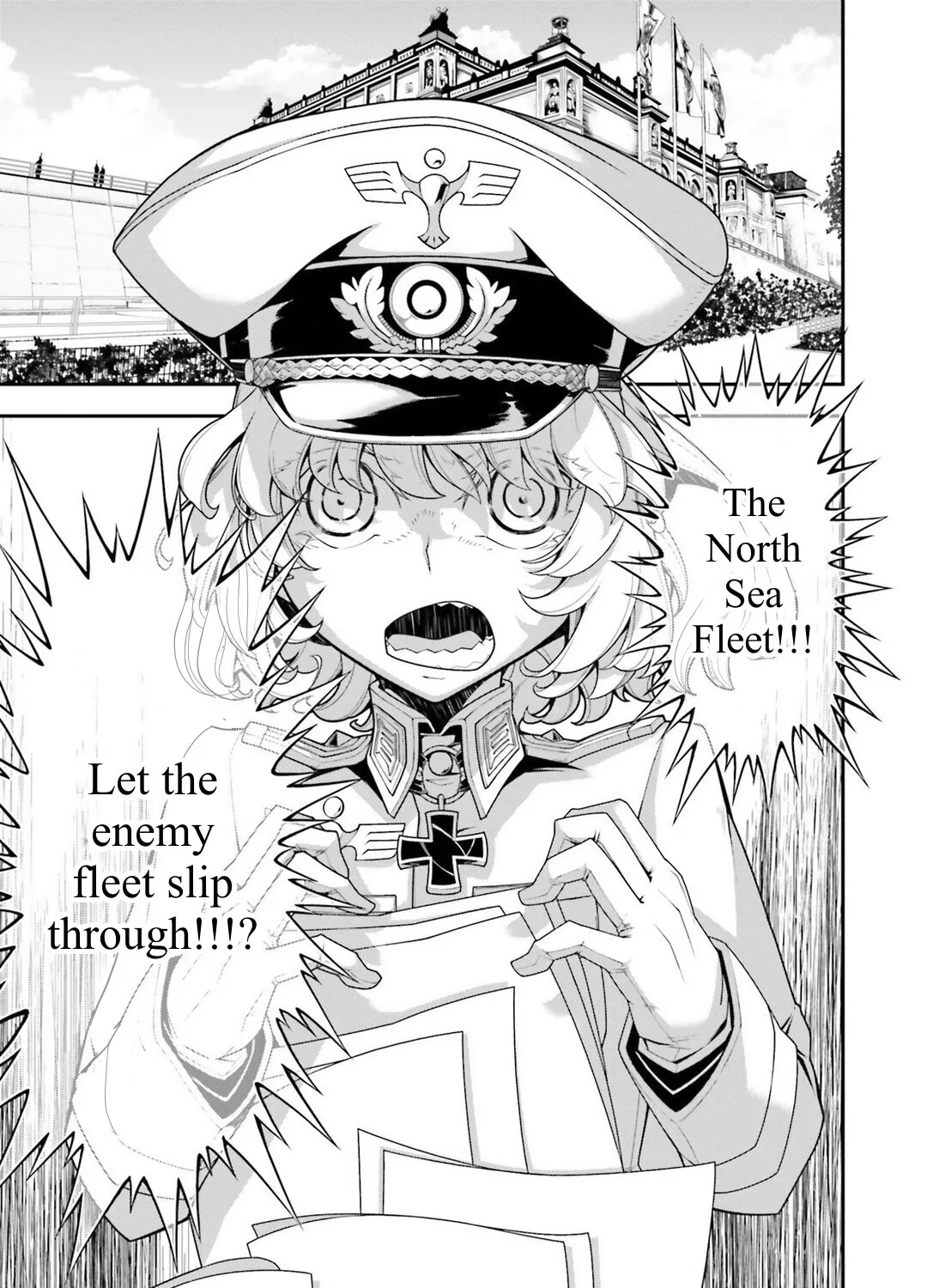 Read Youjo Senki chapter 27 image 28 on Lezhin