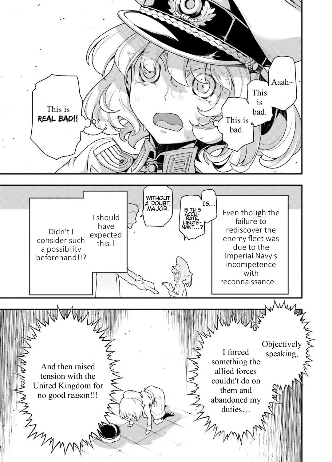 Read Youjo Senki chapter 27 image 32 on Lezhin