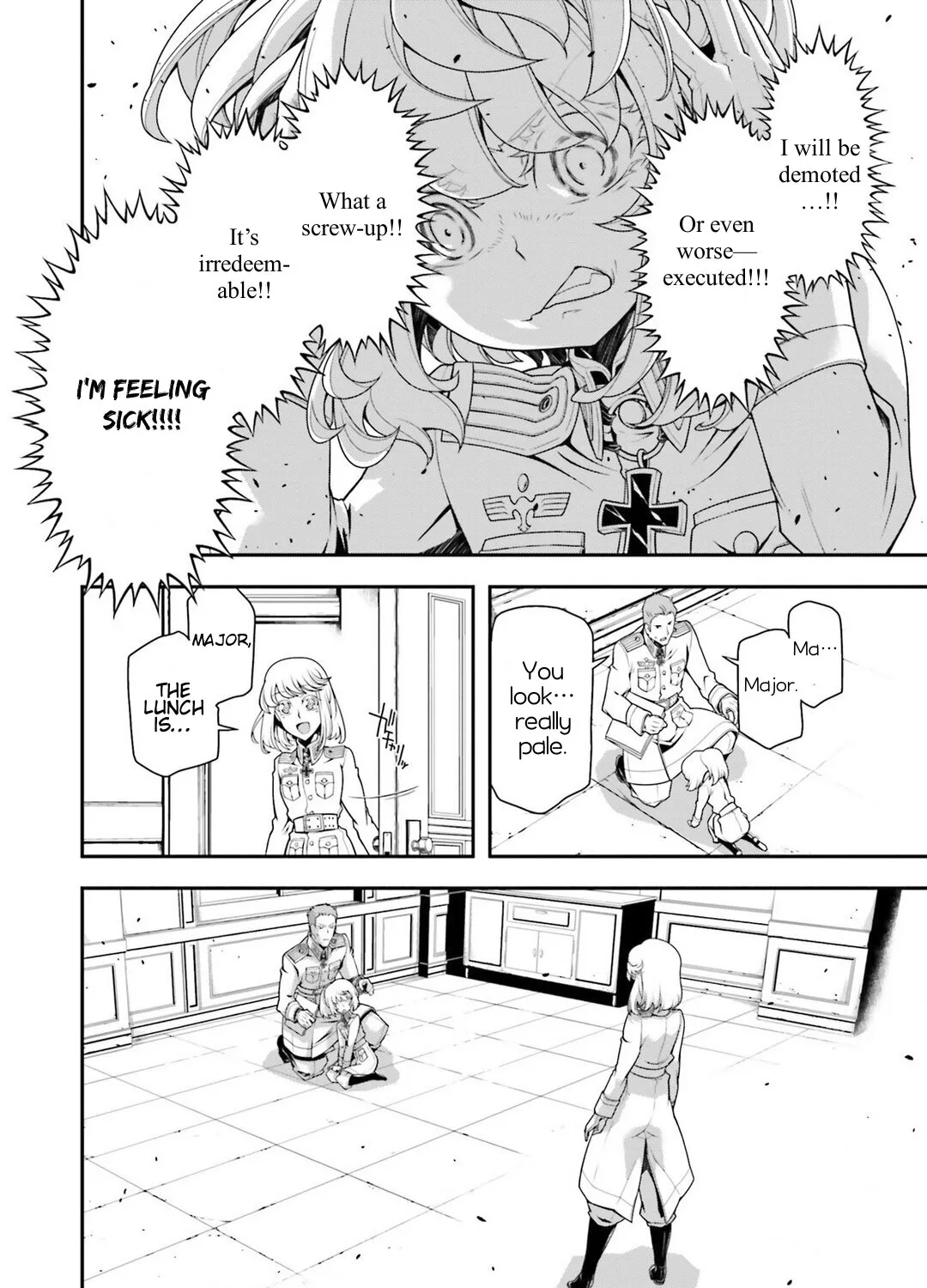 Read Youjo Senki chapter 27 image 34 on Lezhin