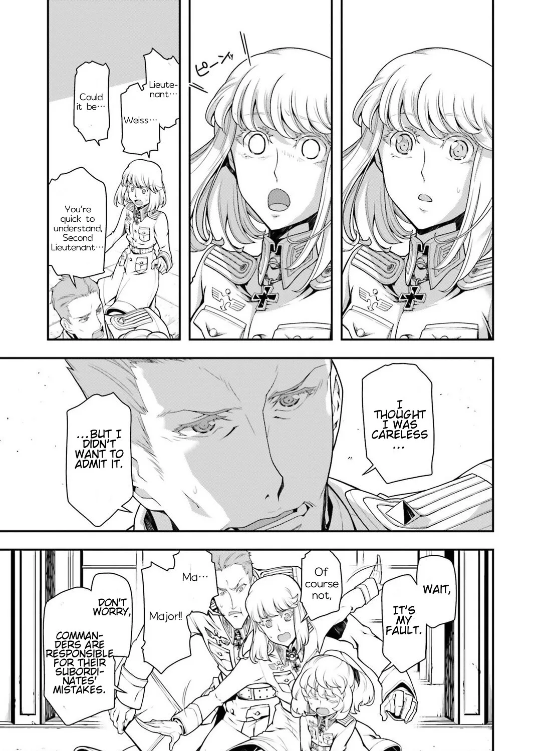 Read Youjo Senki chapter 27 image 36 on Lezhin