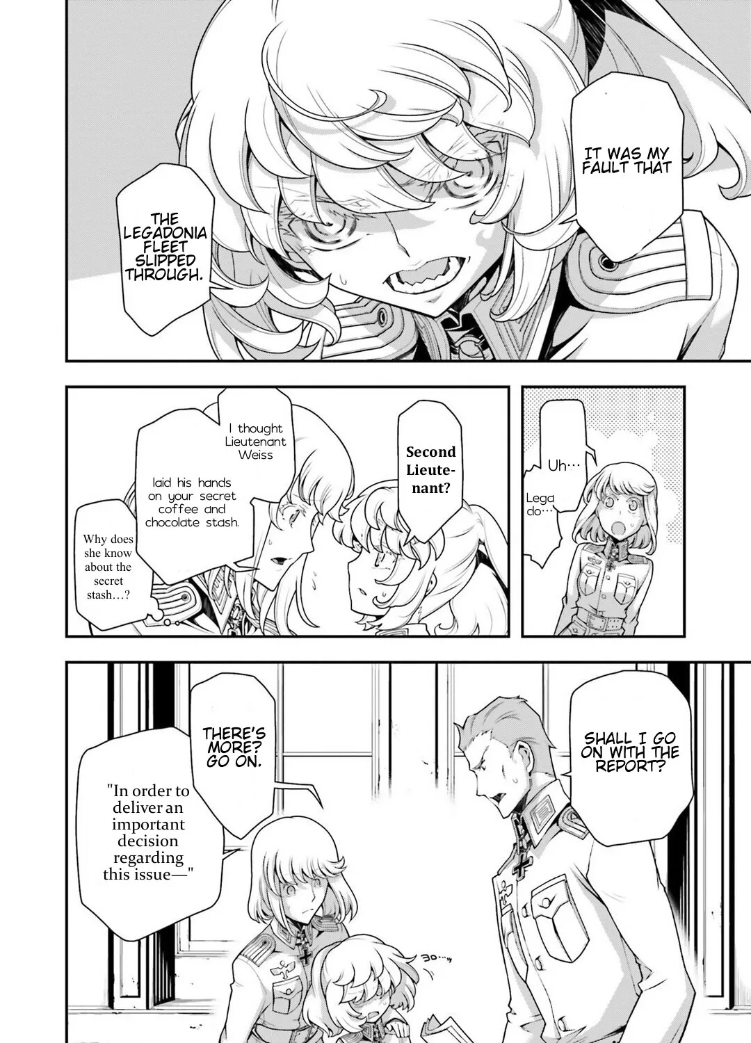 Read Youjo Senki chapter 27 image 38 on Lezhin