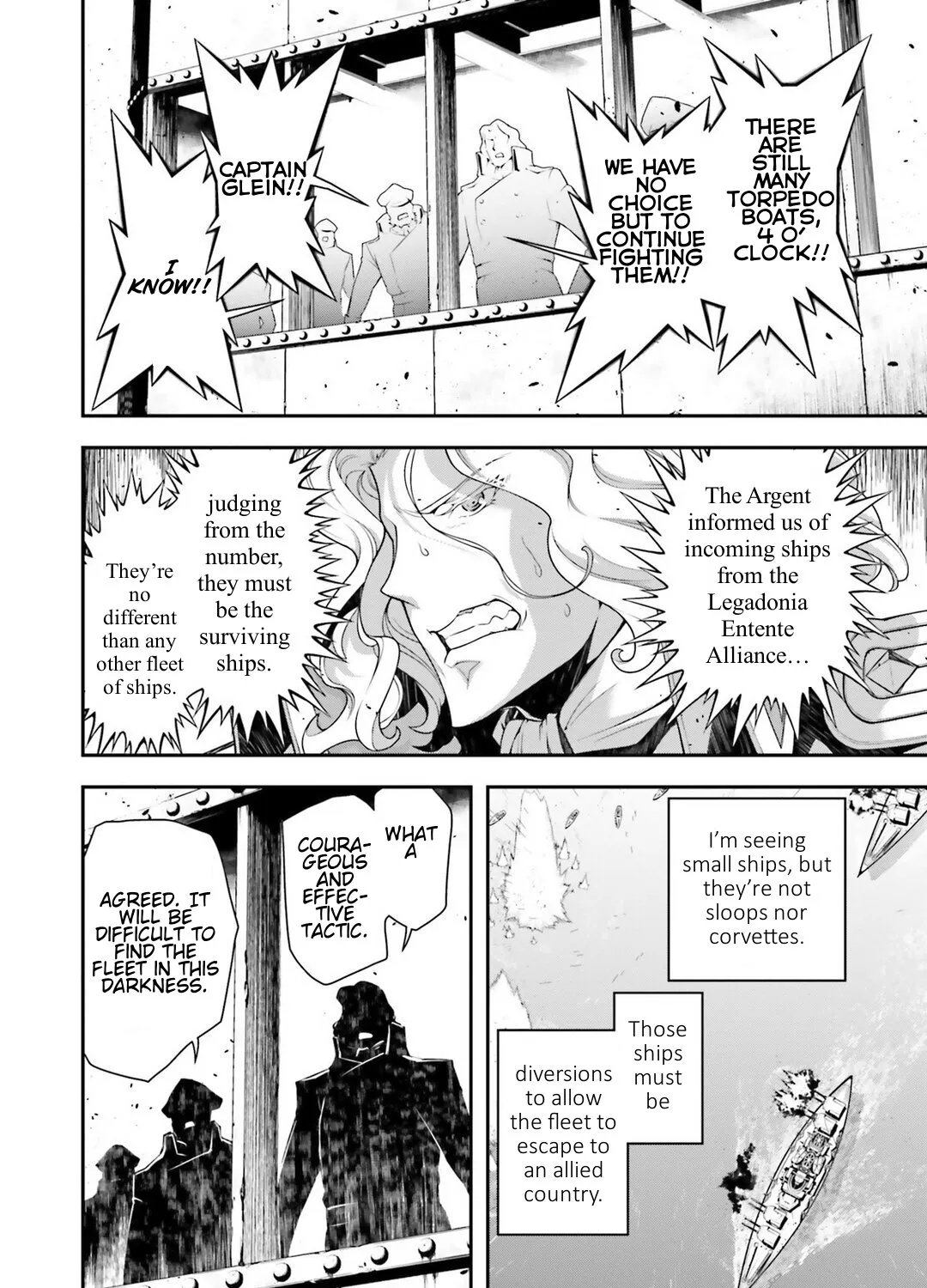 Read Youjo Senki chapter 27 image 4 on Lezhin