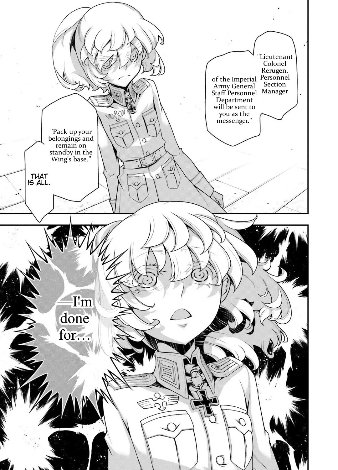 Read Youjo Senki chapter 27 image 40 on Lezhin