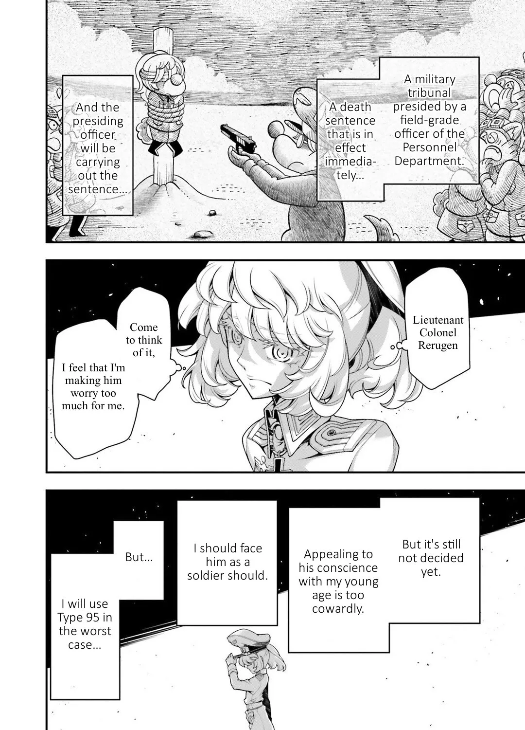Read Youjo Senki chapter 27 image 42 on Lezhin