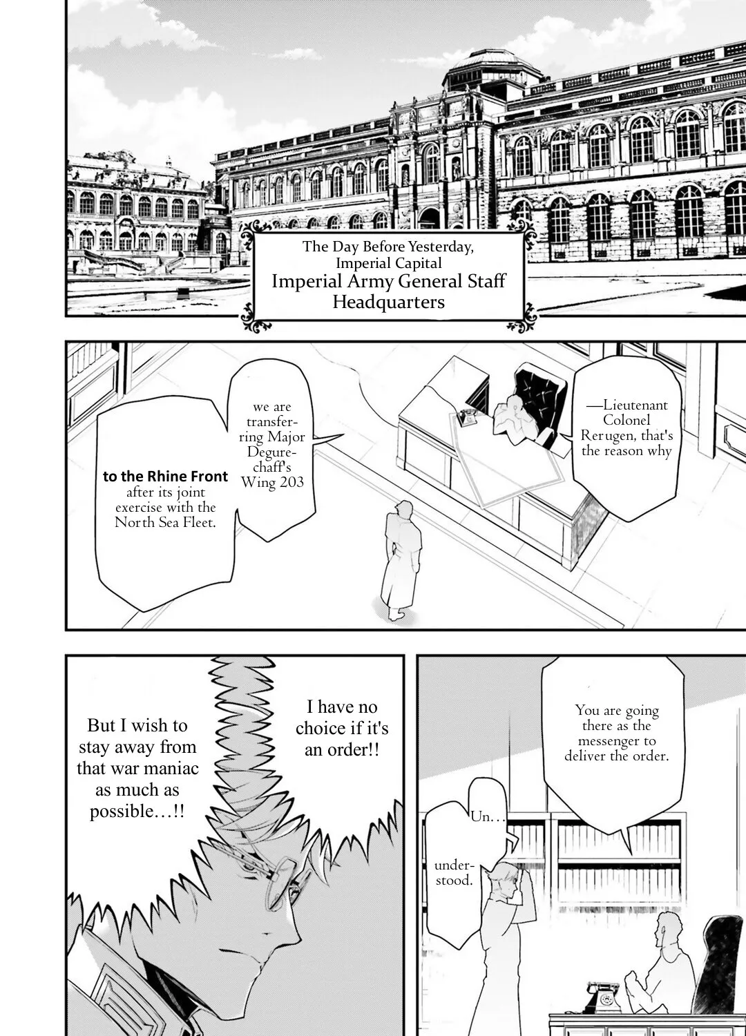 Read Youjo Senki chapter 27 image 46 on Lezhin