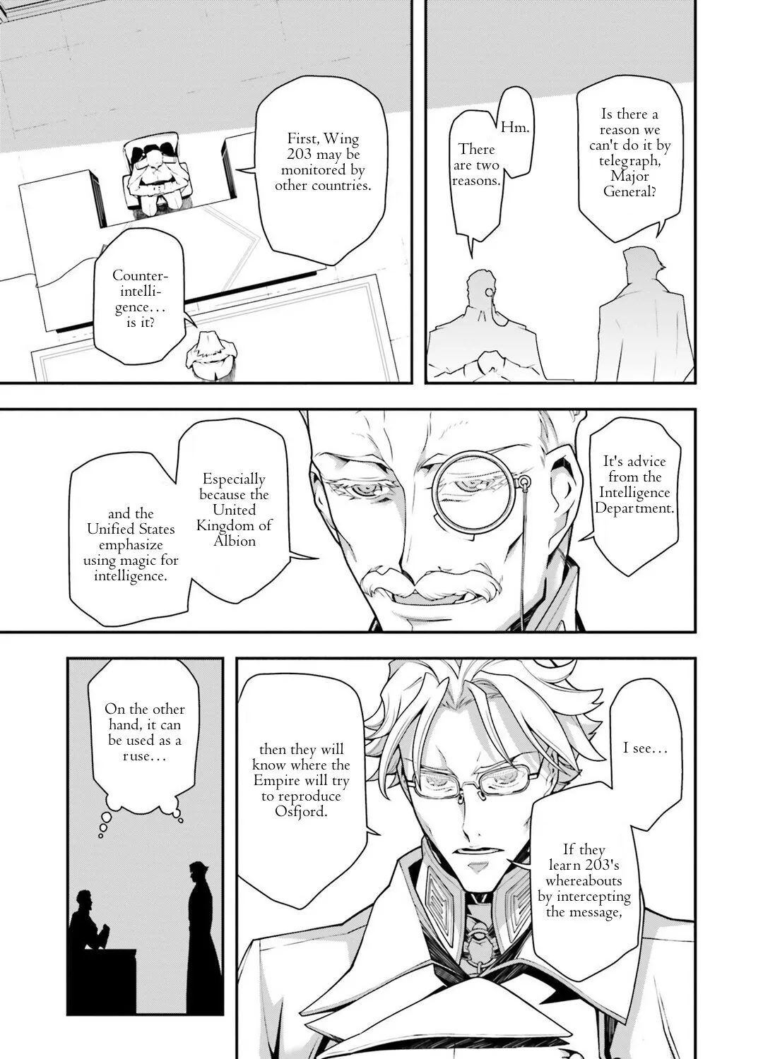 Read Youjo Senki chapter 27 image 48 on Lezhin