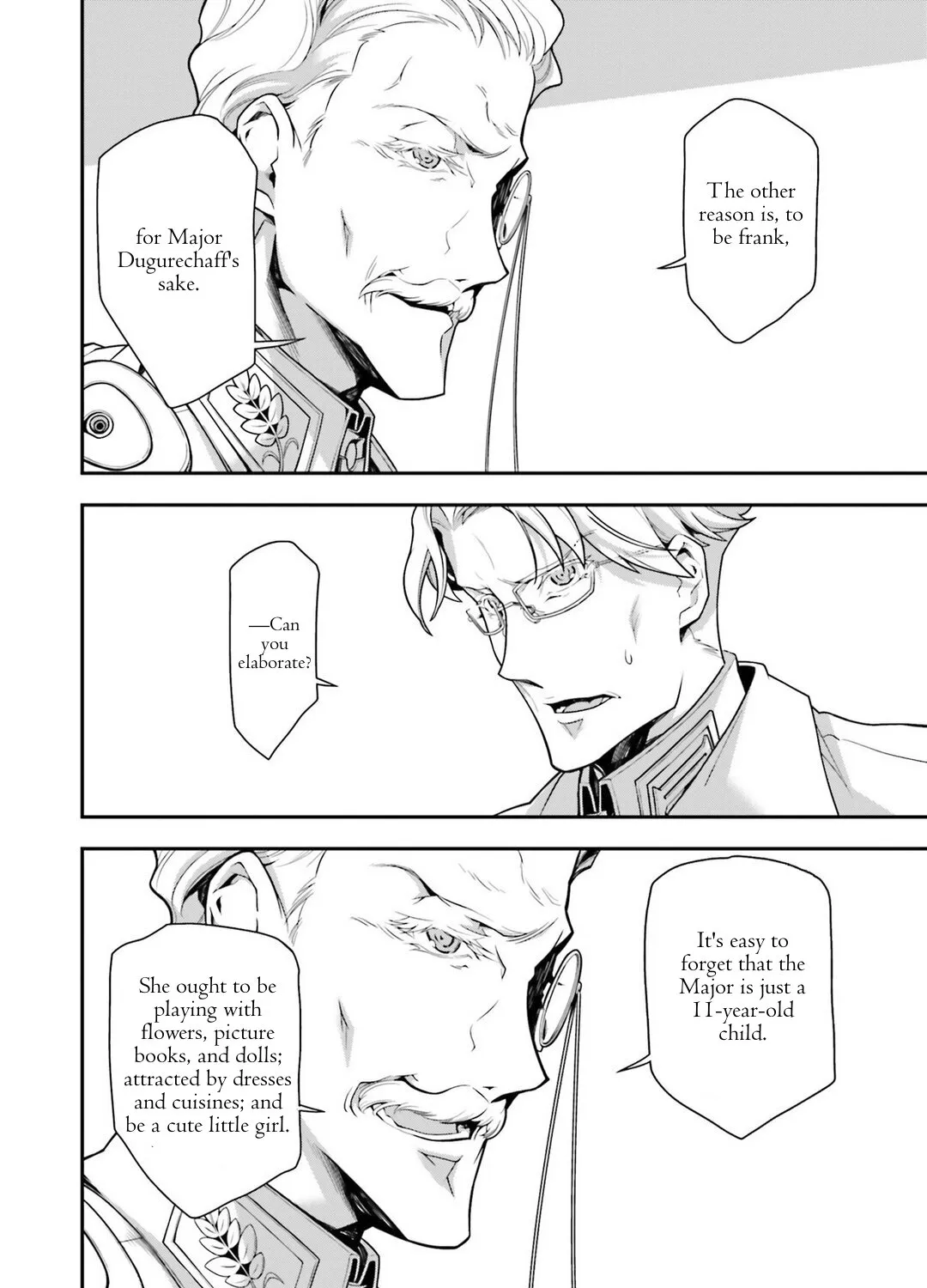 Read Youjo Senki chapter 27 image 50 on Lezhin