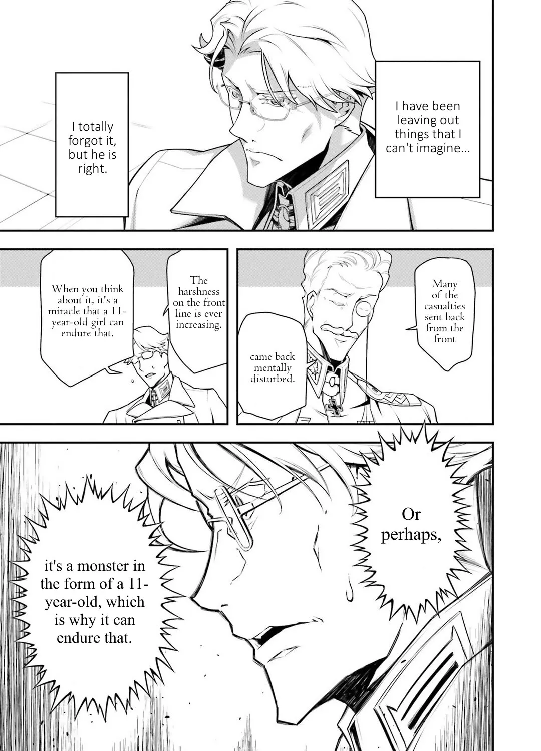 Read Youjo Senki chapter 27 image 52 on Lezhin