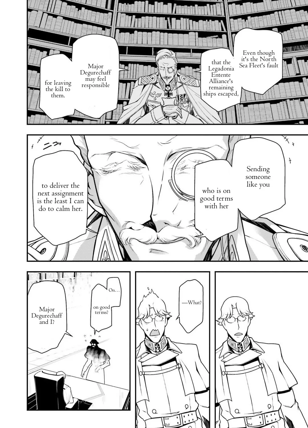 Read Youjo Senki chapter 27 image 54 on Lezhin