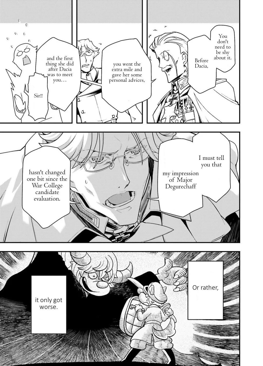 Read Youjo Senki chapter 27 image 56 on Lezhin