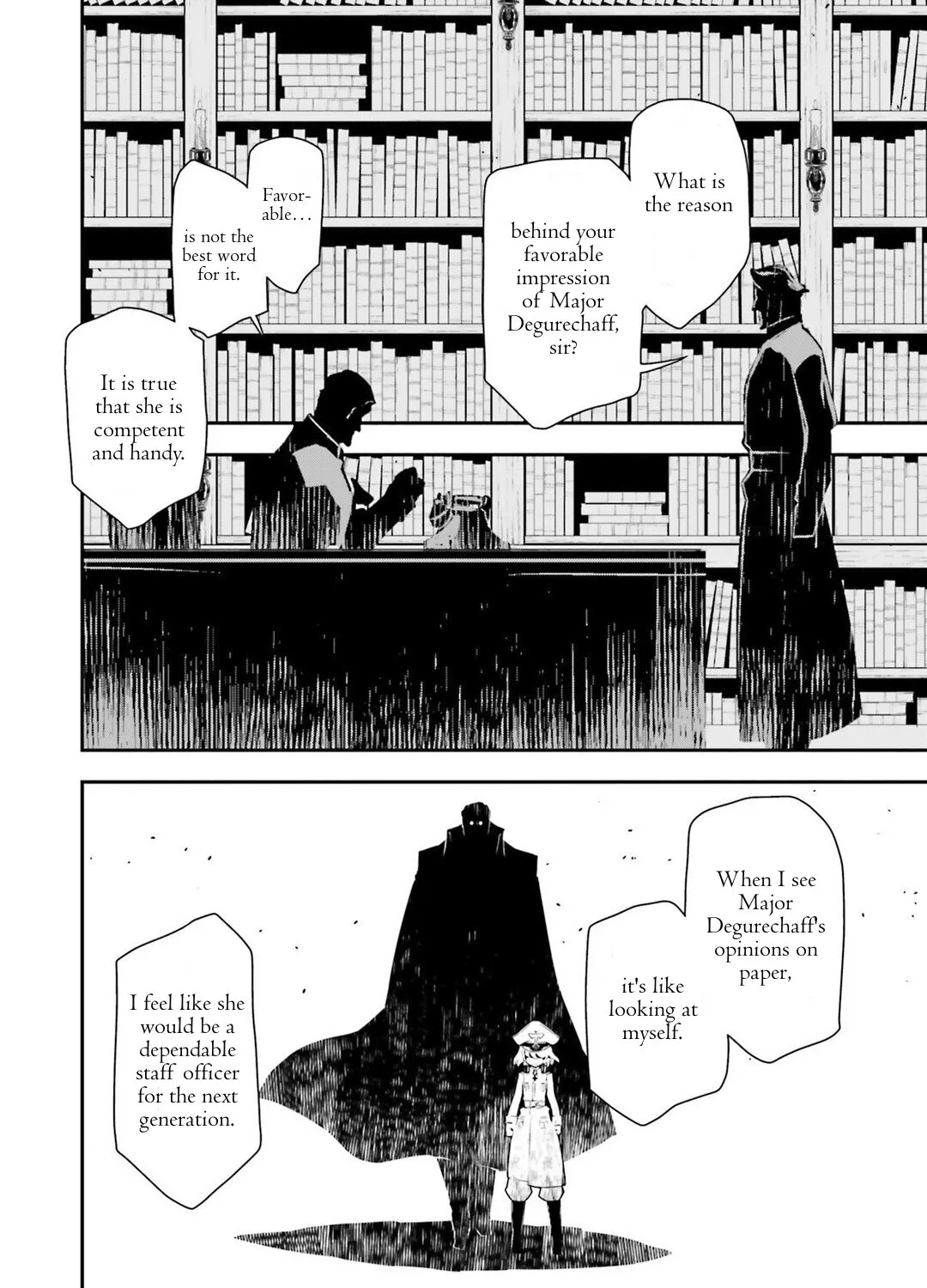 Read Youjo Senki chapter 27 image 58 on Lezhin