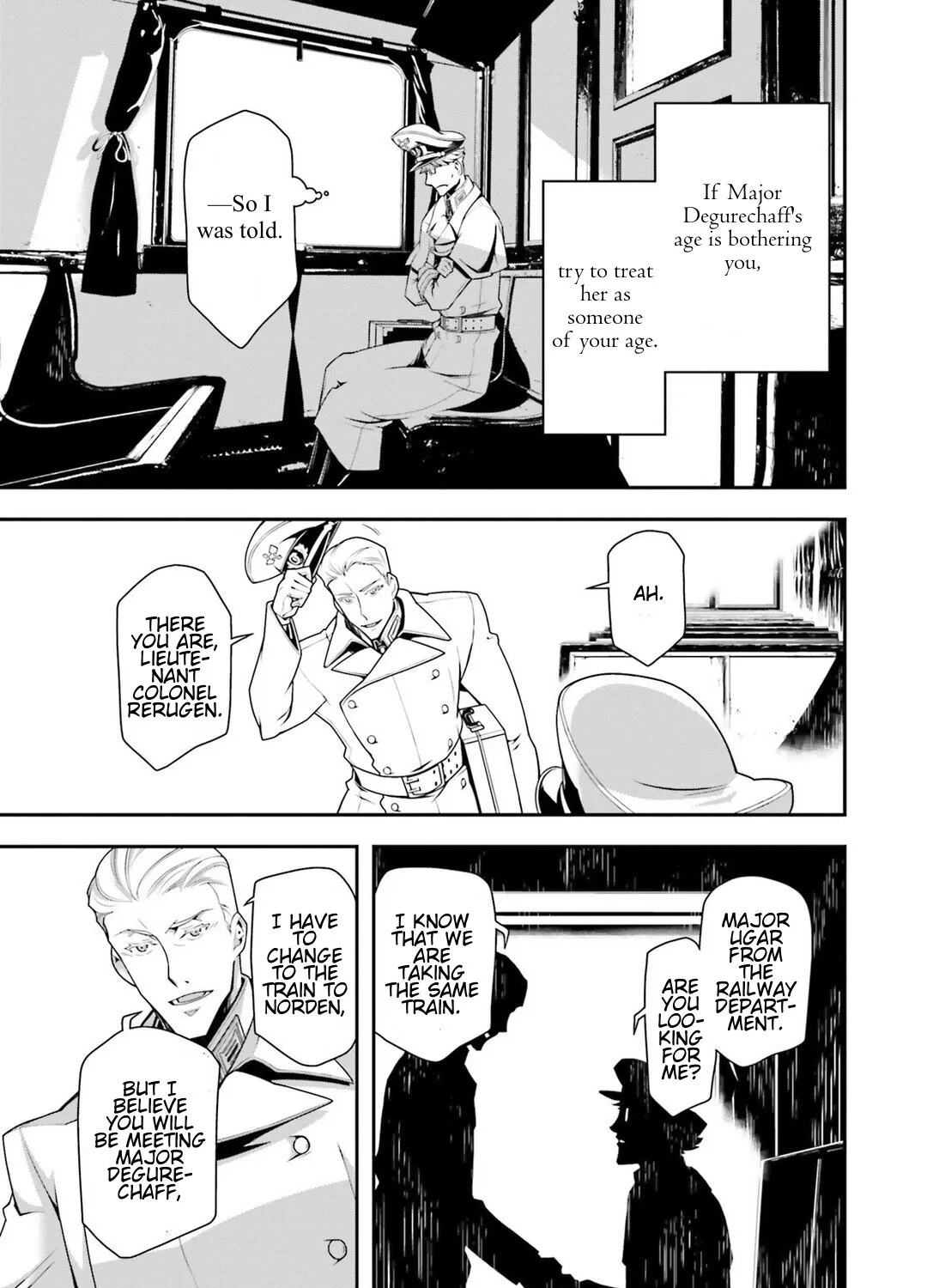 Read Youjo Senki chapter 27 image 60 on Lezhin