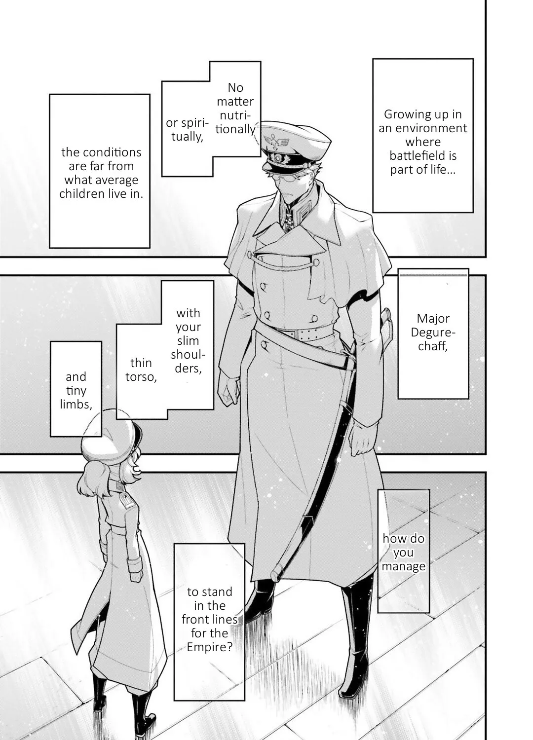 Read Youjo Senki chapter 27 image 68 on Lezhin