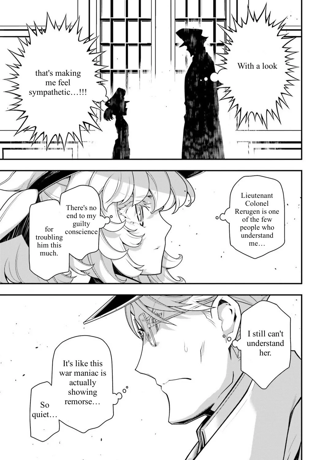 Read Youjo Senki chapter 27 image 72 on Lezhin
