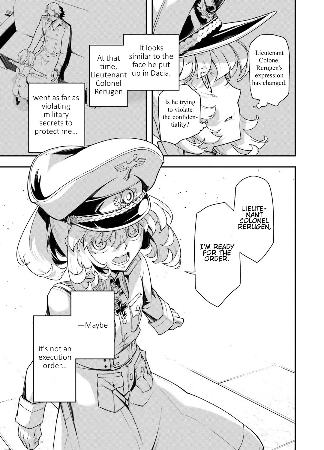 Read Youjo Senki chapter 27 image 76 on Lezhin