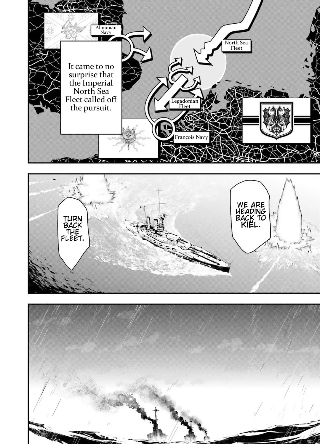 Read Youjo Senki chapter 27 image 8 on Lezhin