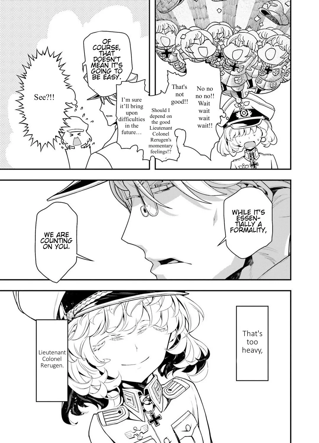 Read Youjo Senki chapter 27 image 80 on Lezhin
