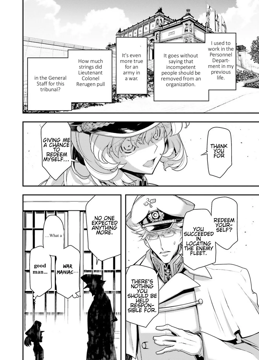 Read Youjo Senki chapter 27 image 82 on Lezhin