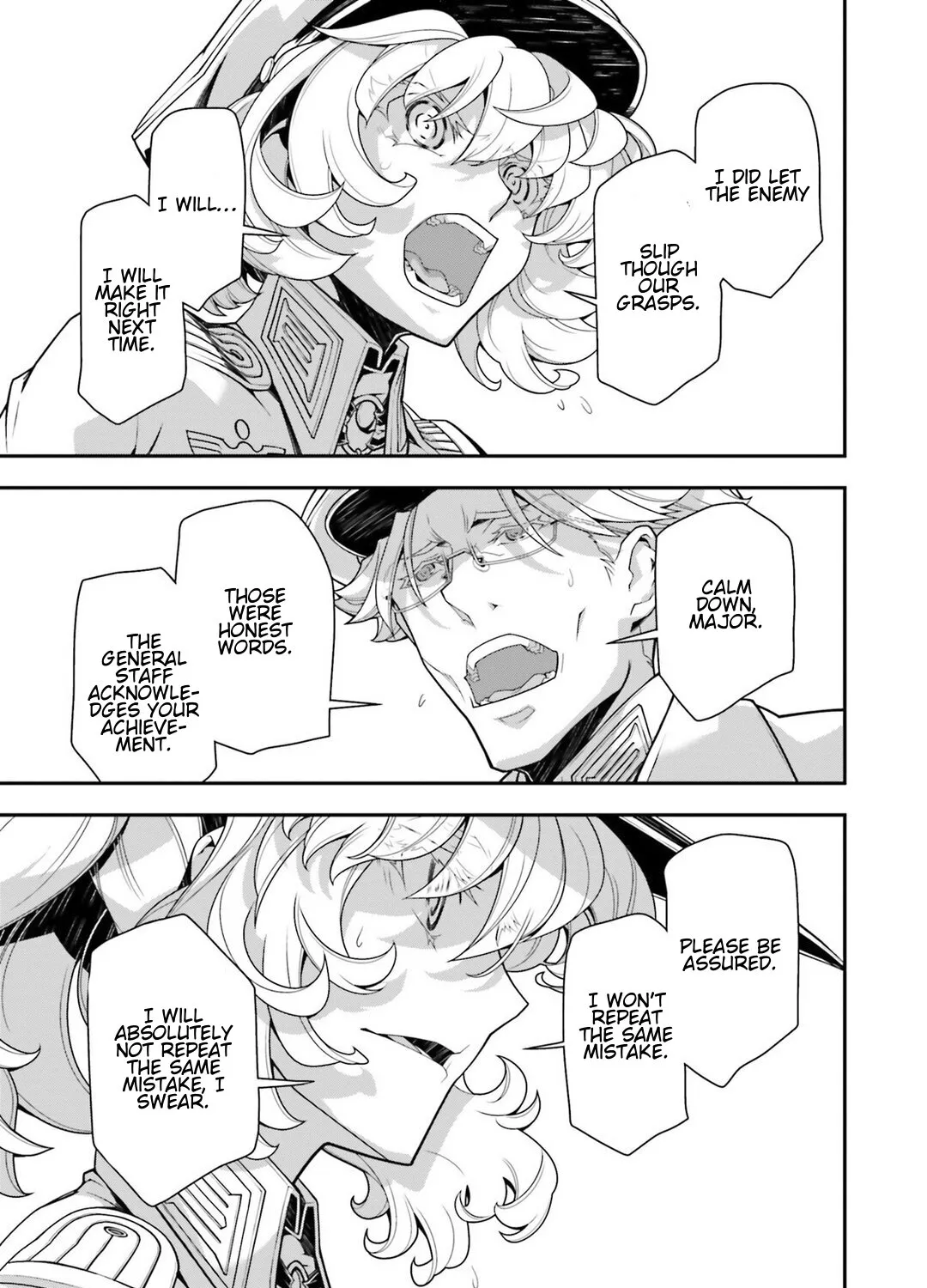 Read Youjo Senki chapter 27 image 84 on Lezhin