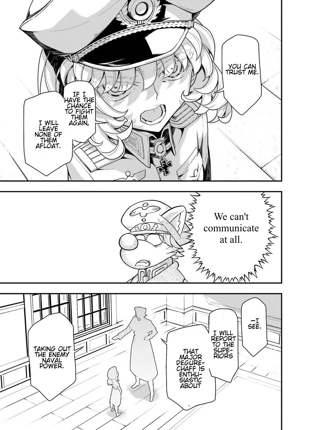 Read Youjo Senki chapter 27 image 88 on Lezhin