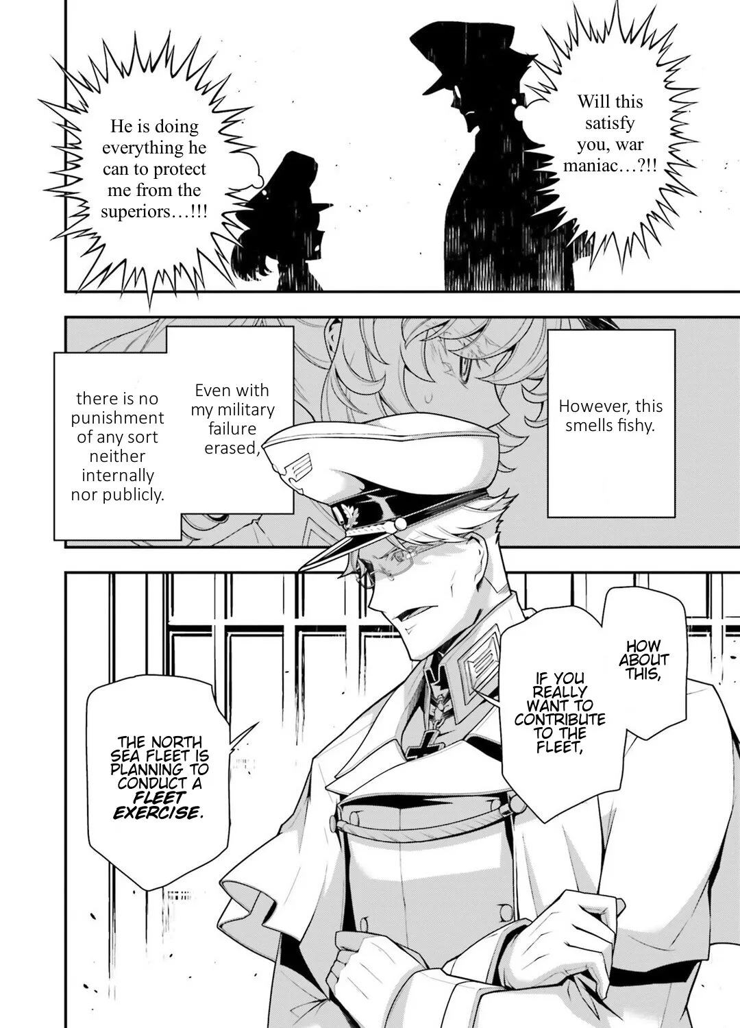 Read Youjo Senki chapter 27 image 90 on Lezhin