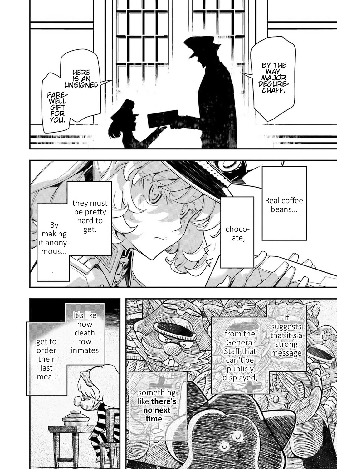 Read Youjo Senki chapter 27 image 94 on Lezhin