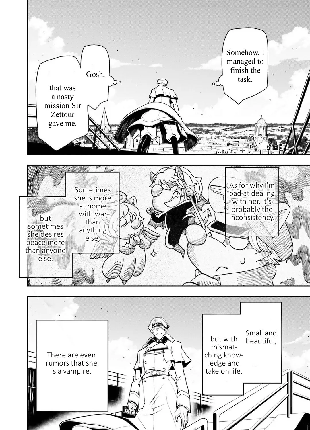 Read Youjo Senki chapter 27 image 98 on Lezhin