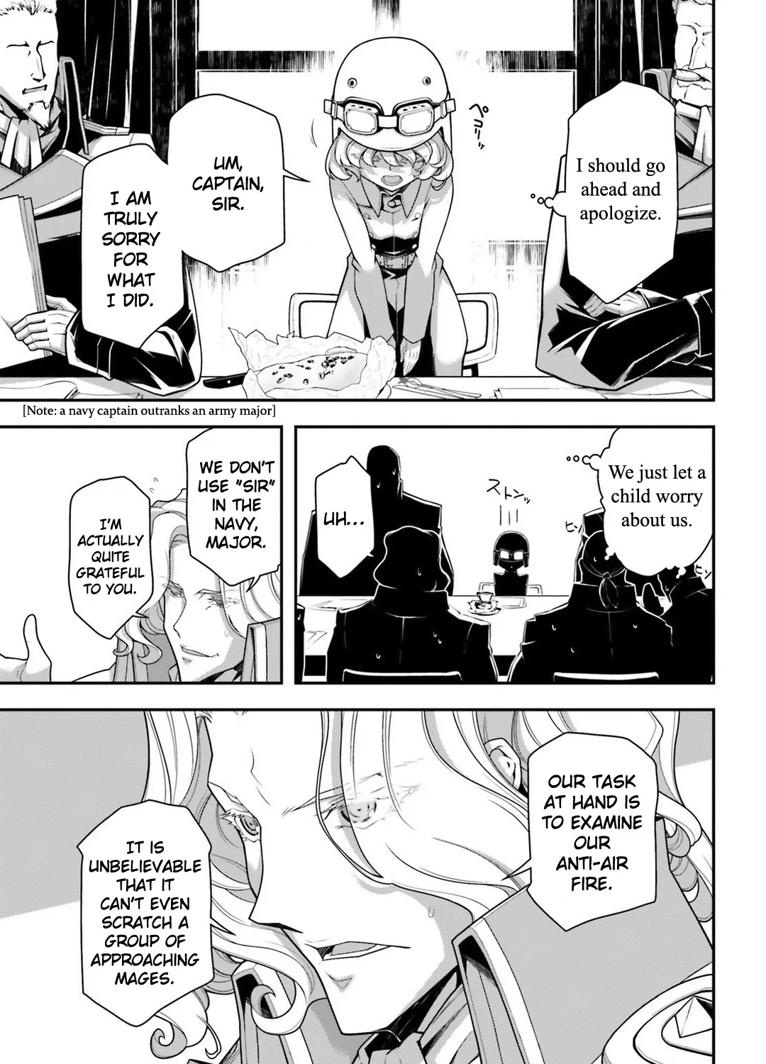 Read Youjo Senki chapter 28 image 12 on Lezhin