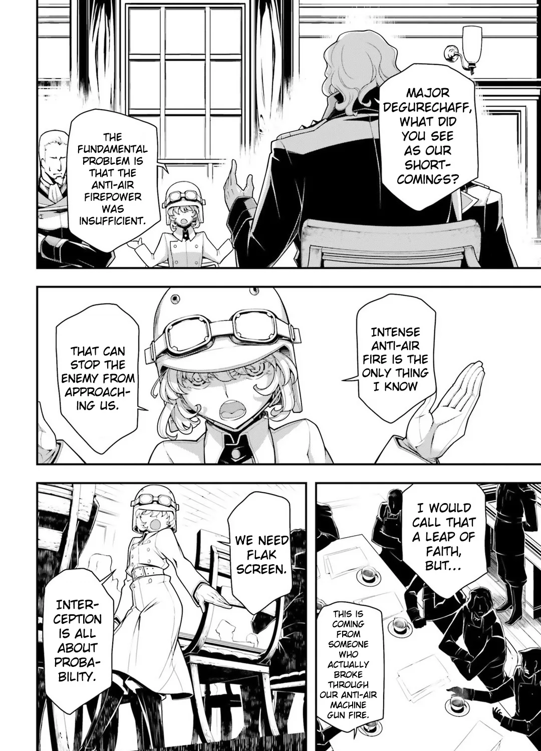Read Youjo Senki chapter 28 image 14 on Lezhin