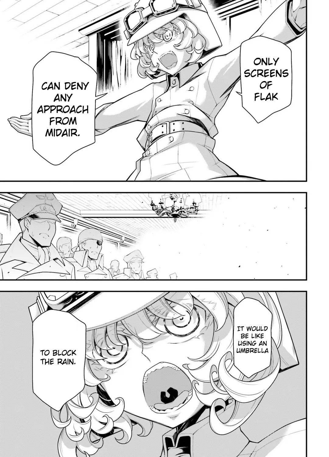 Read Youjo Senki chapter 28 image 16 on Lezhin