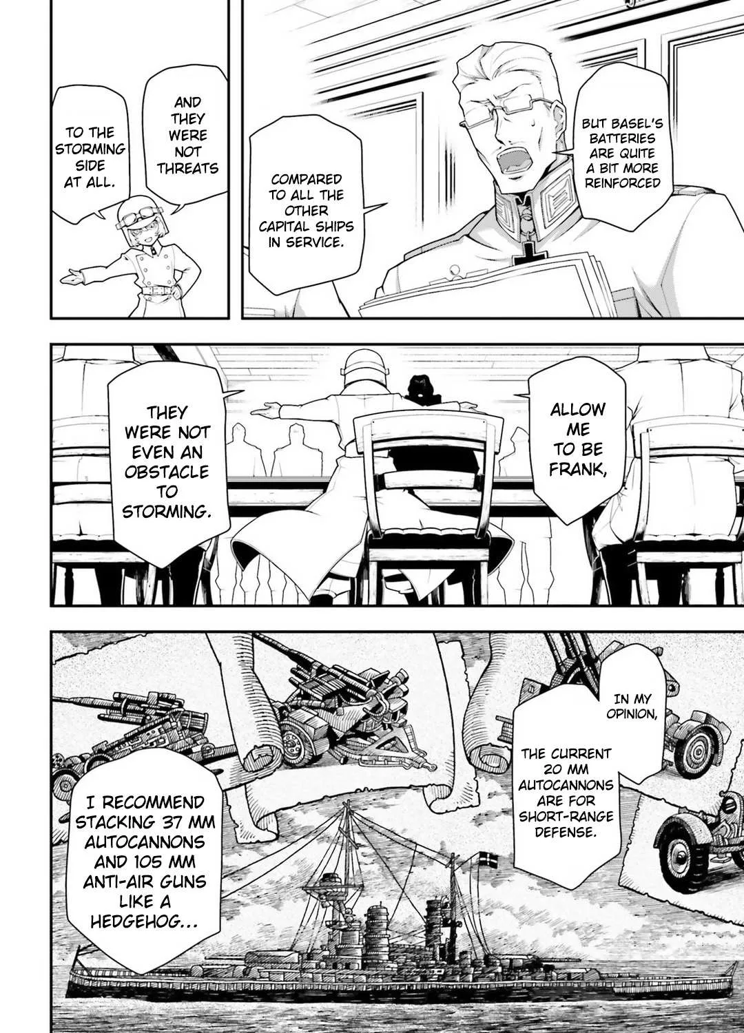 Read Youjo Senki chapter 28 image 18 on Lezhin