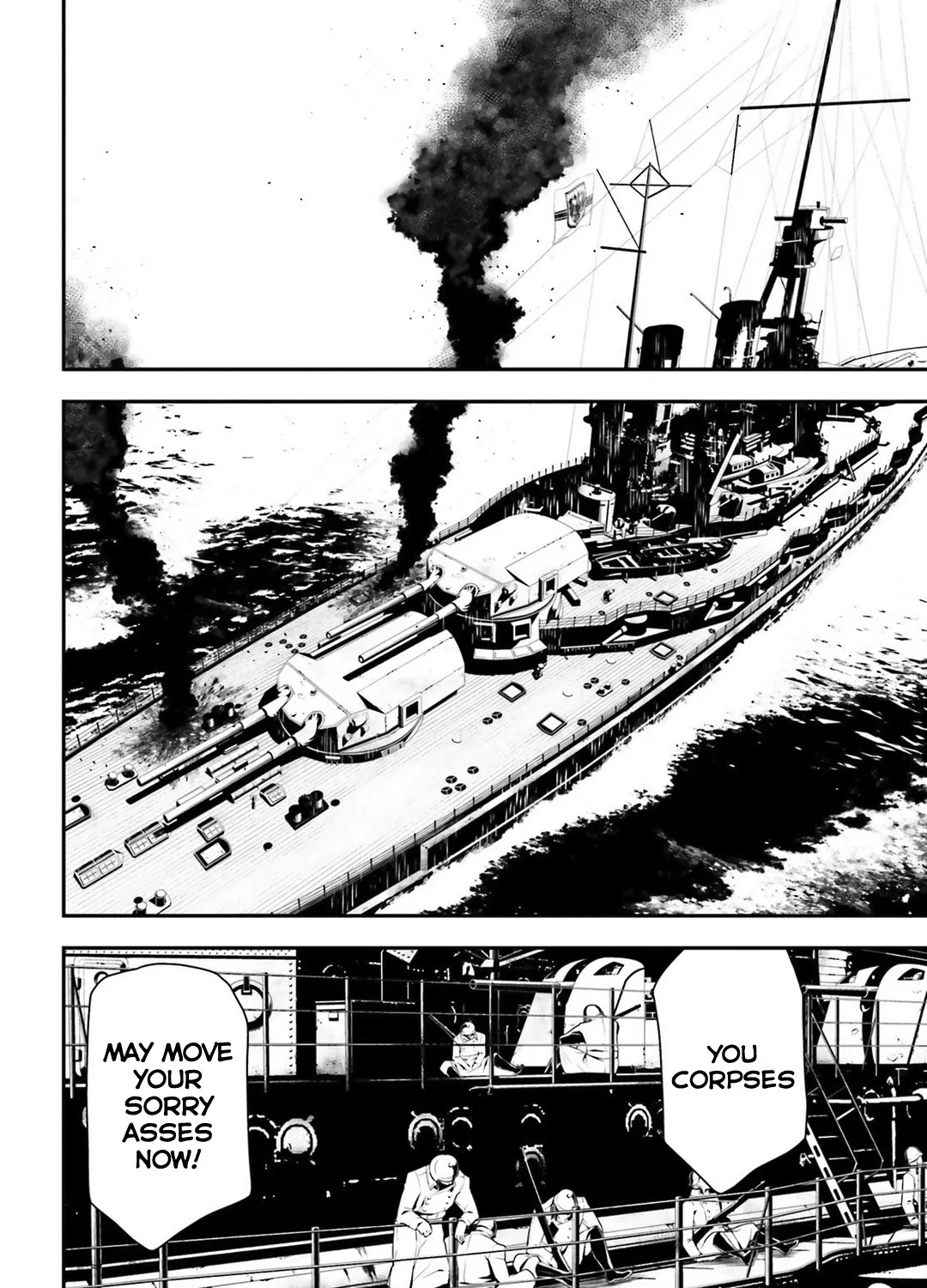 Read Youjo Senki chapter 28 image 2 on Lezhin