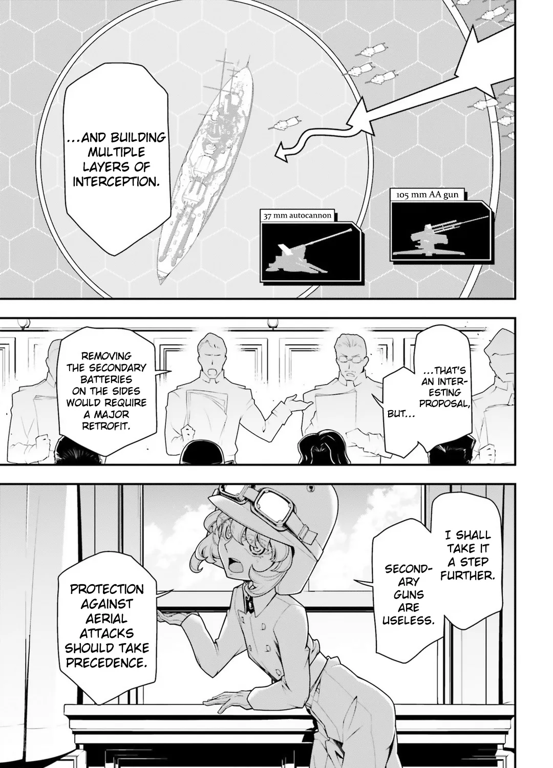 Read Youjo Senki chapter 28 image 20 on Lezhin