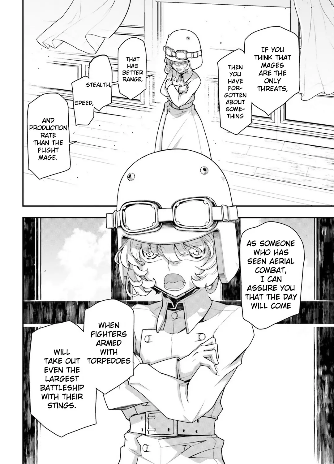 Read Youjo Senki chapter 28 image 22 on Lezhin