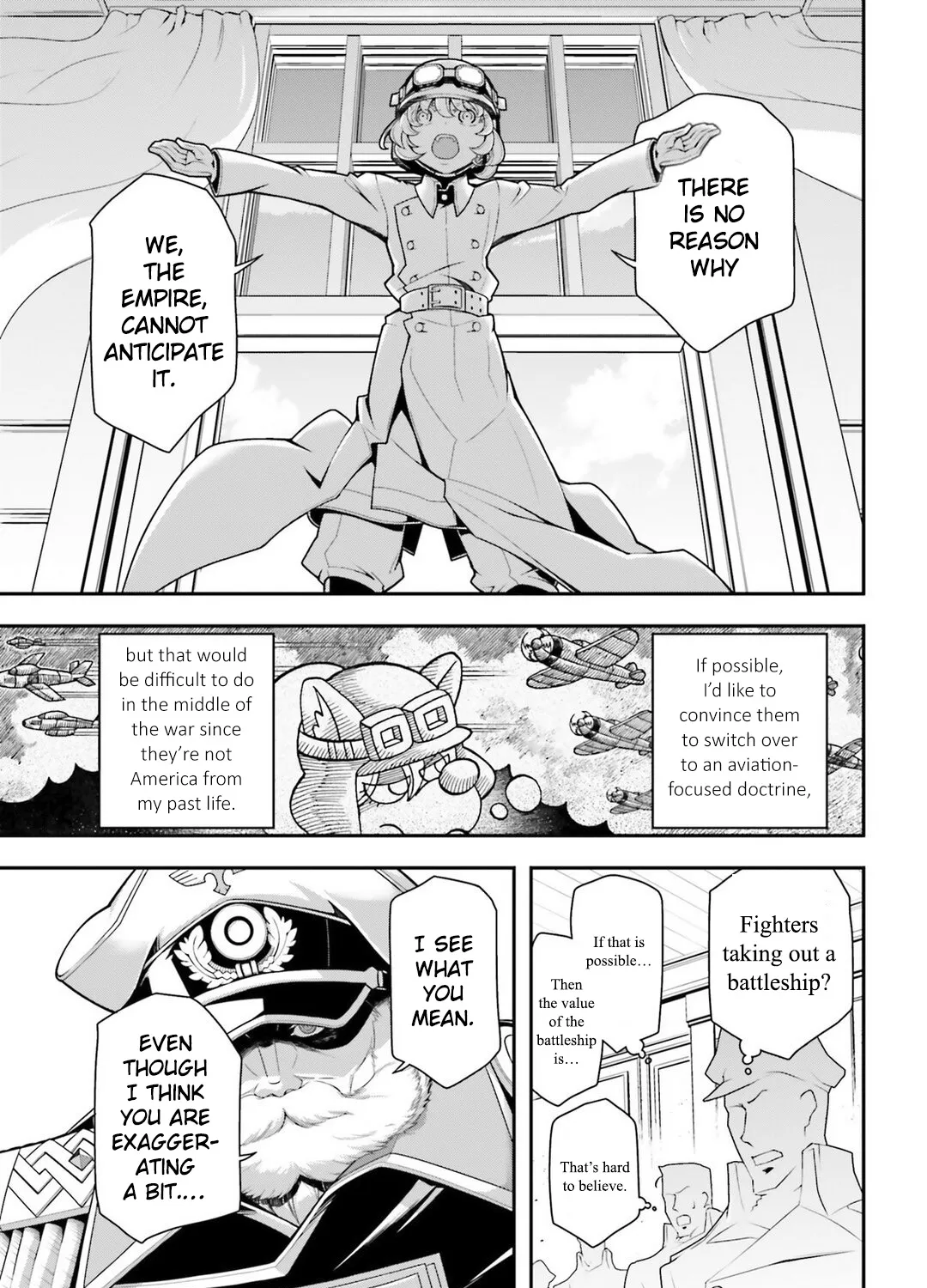 Read Youjo Senki chapter 28 image 24 on Lezhin