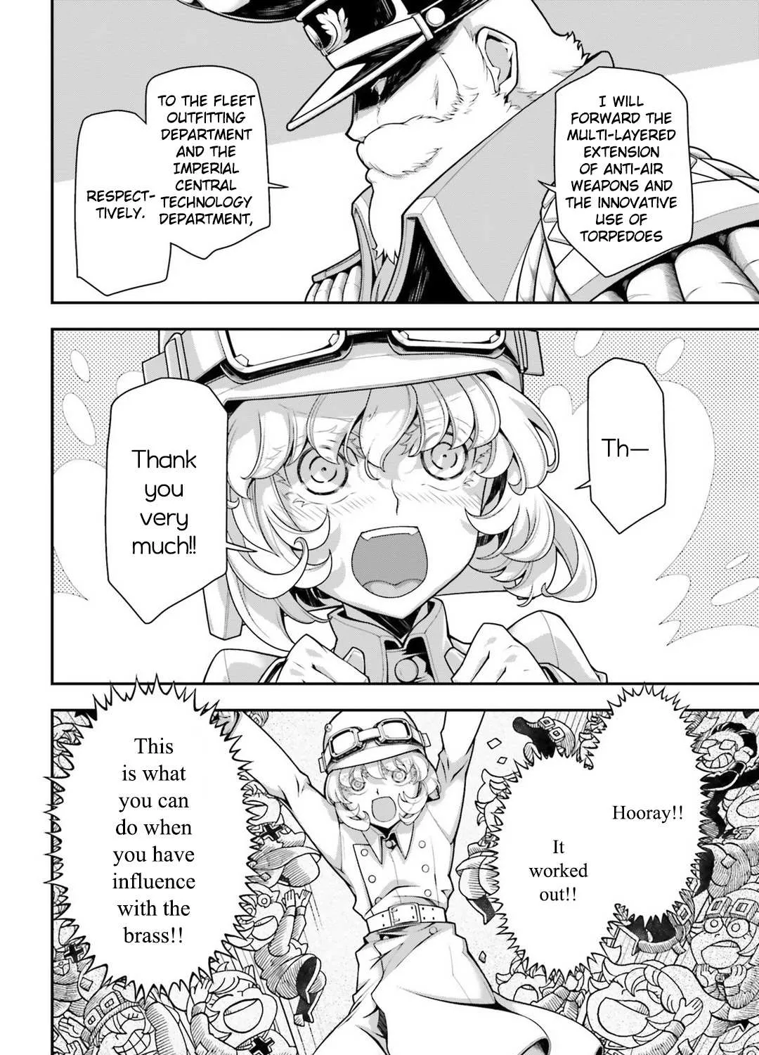 Read Youjo Senki chapter 28 image 26 on Lezhin