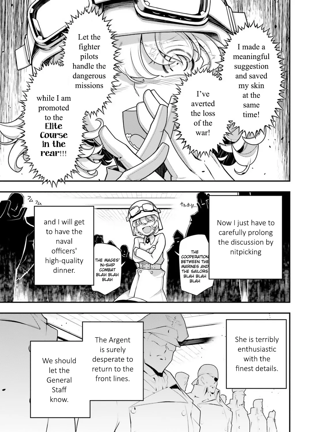 Read Youjo Senki chapter 28 image 28 on Lezhin