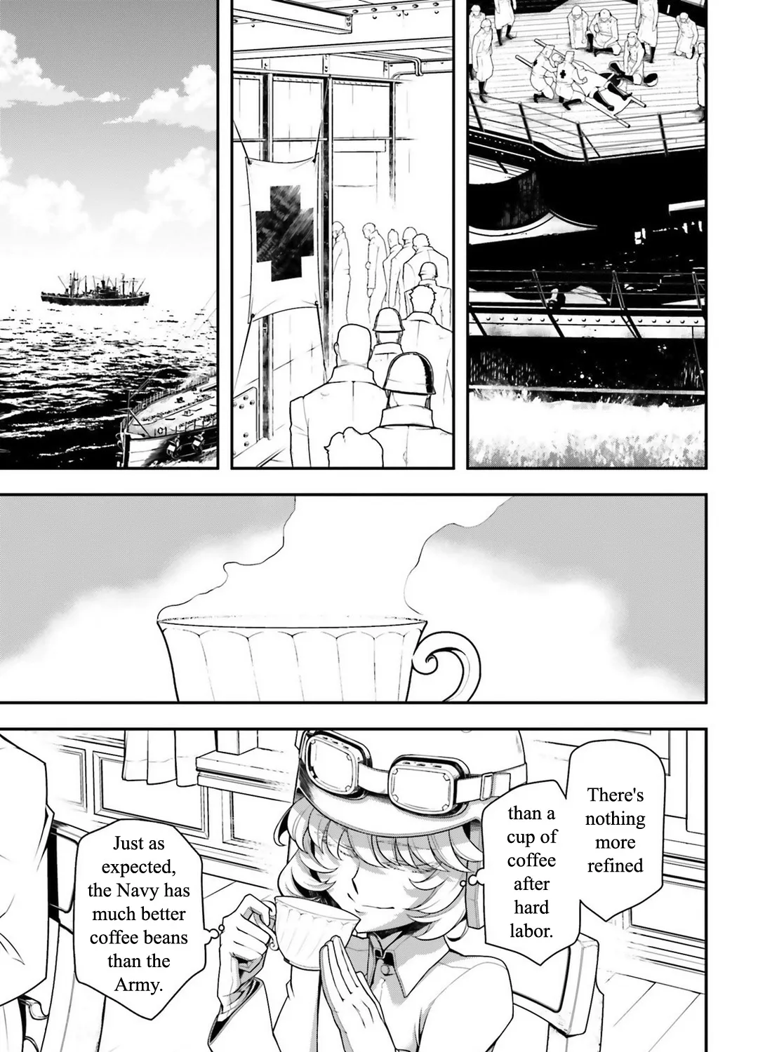 Read Youjo Senki chapter 28 image 4 on Lezhin