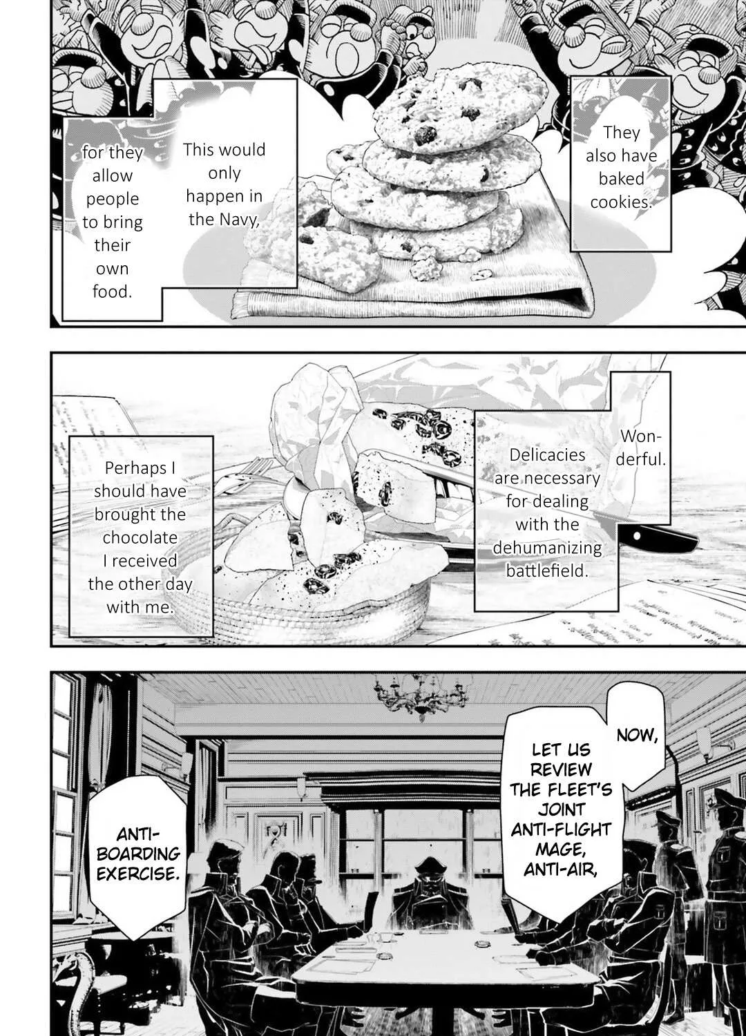 Read Youjo Senki chapter 28 image 6 on Lezhin