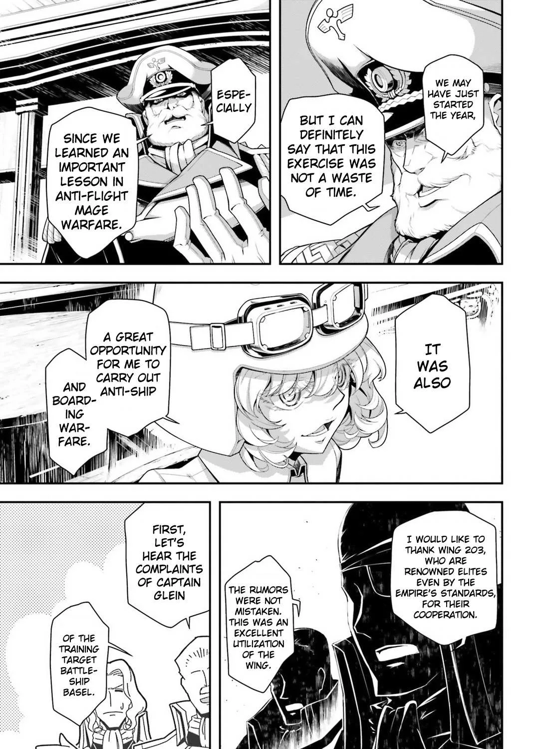 Read Youjo Senki chapter 28 image 8 on Lezhin