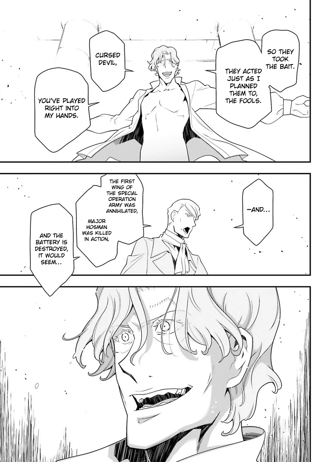 Read Youjo Senki chapter 29 image 104 on Lezhin