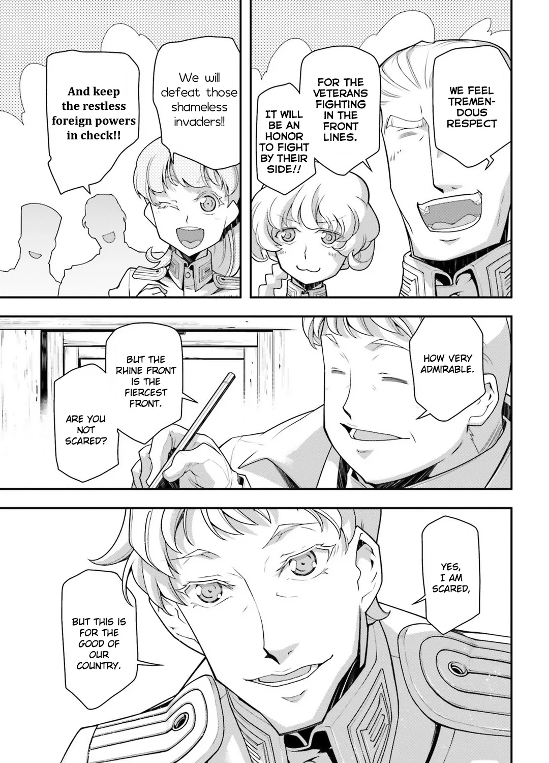 Read Youjo Senki chapter 29 image 11 on Lezhin