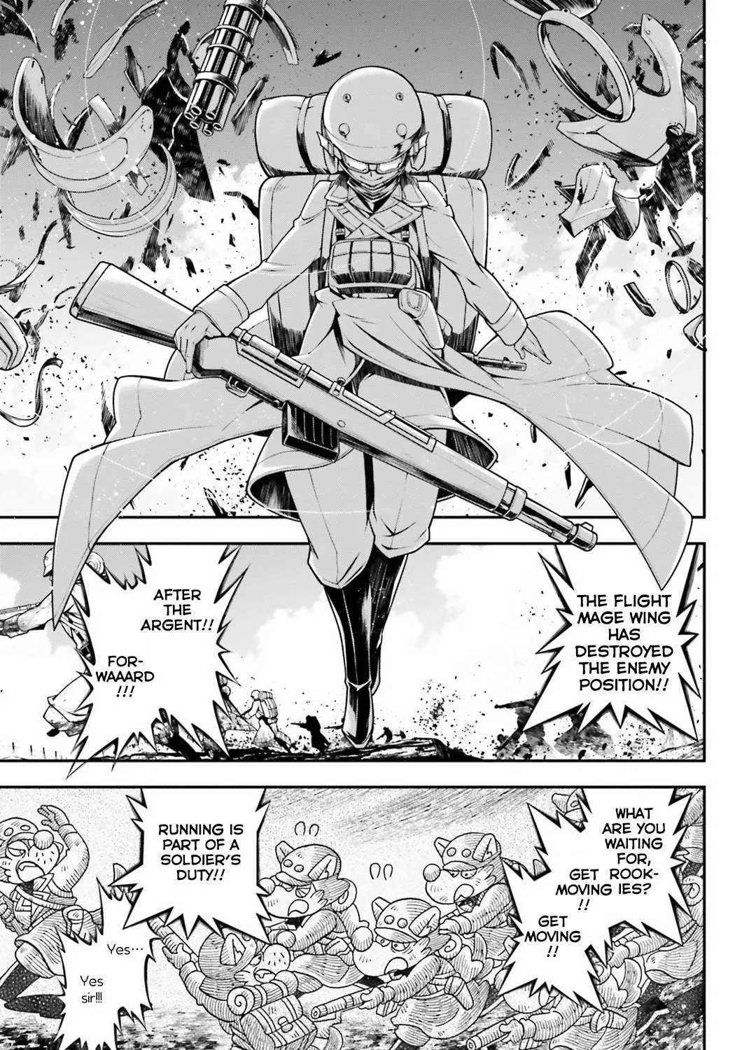 Read Youjo Senki chapter 29 image 112 on Lezhin
