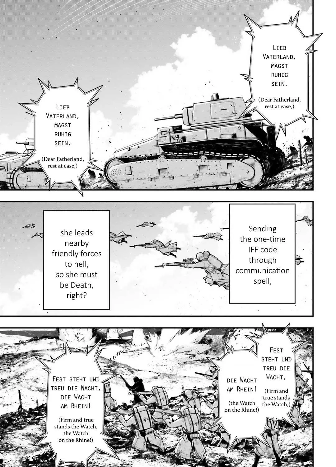 Read Youjo Senki chapter 29 image 116 on Lezhin