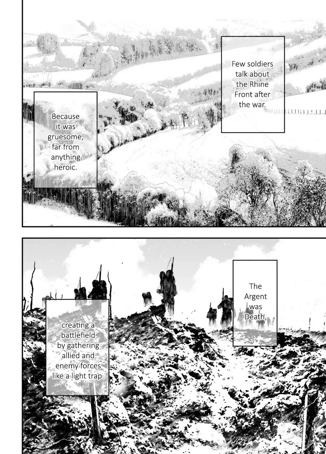 Read Youjo Senki chapter 29 image 118 on Lezhin