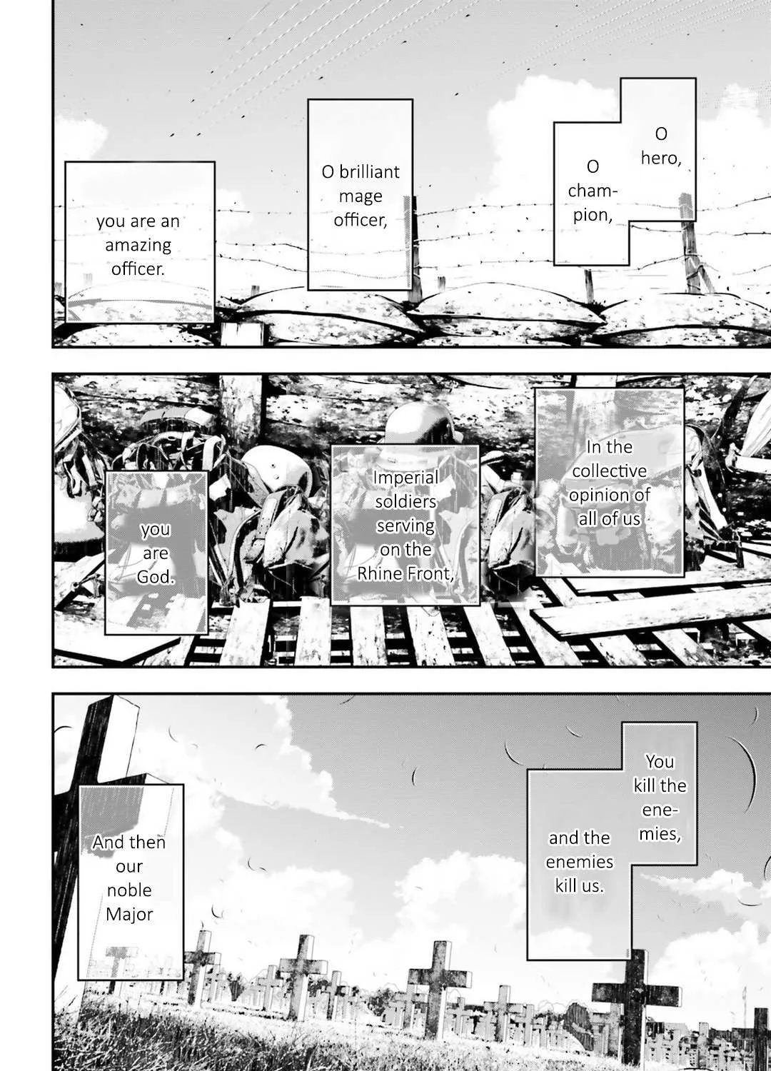 Read Youjo Senki chapter 29 image 123 on Lezhin