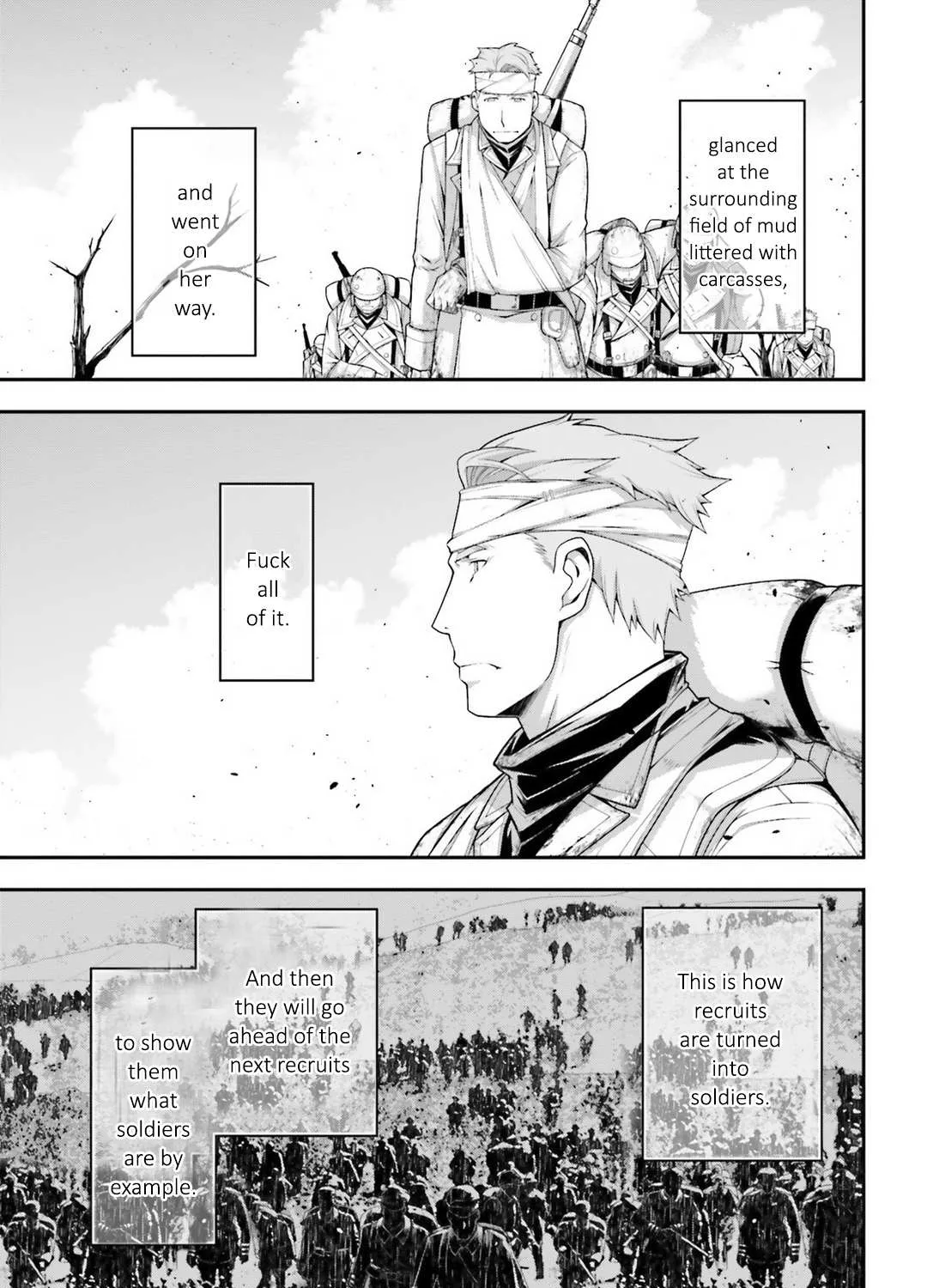 Read Youjo Senki chapter 29 image 125 on Lezhin