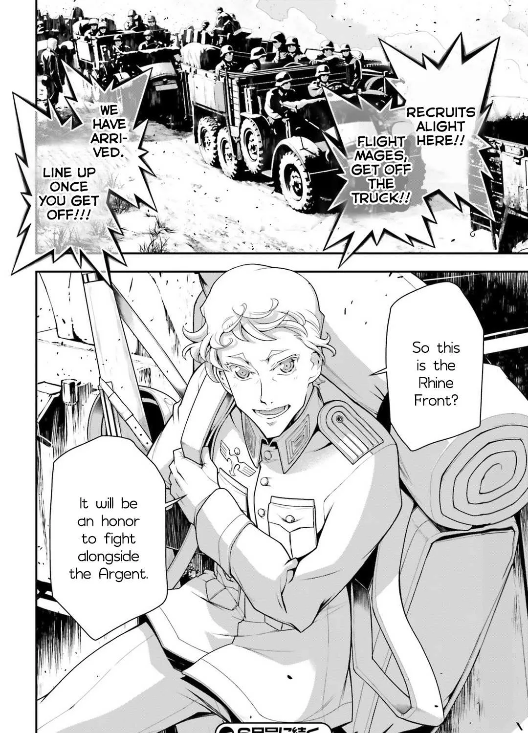 Read Youjo Senki chapter 29 image 127 on Lezhin