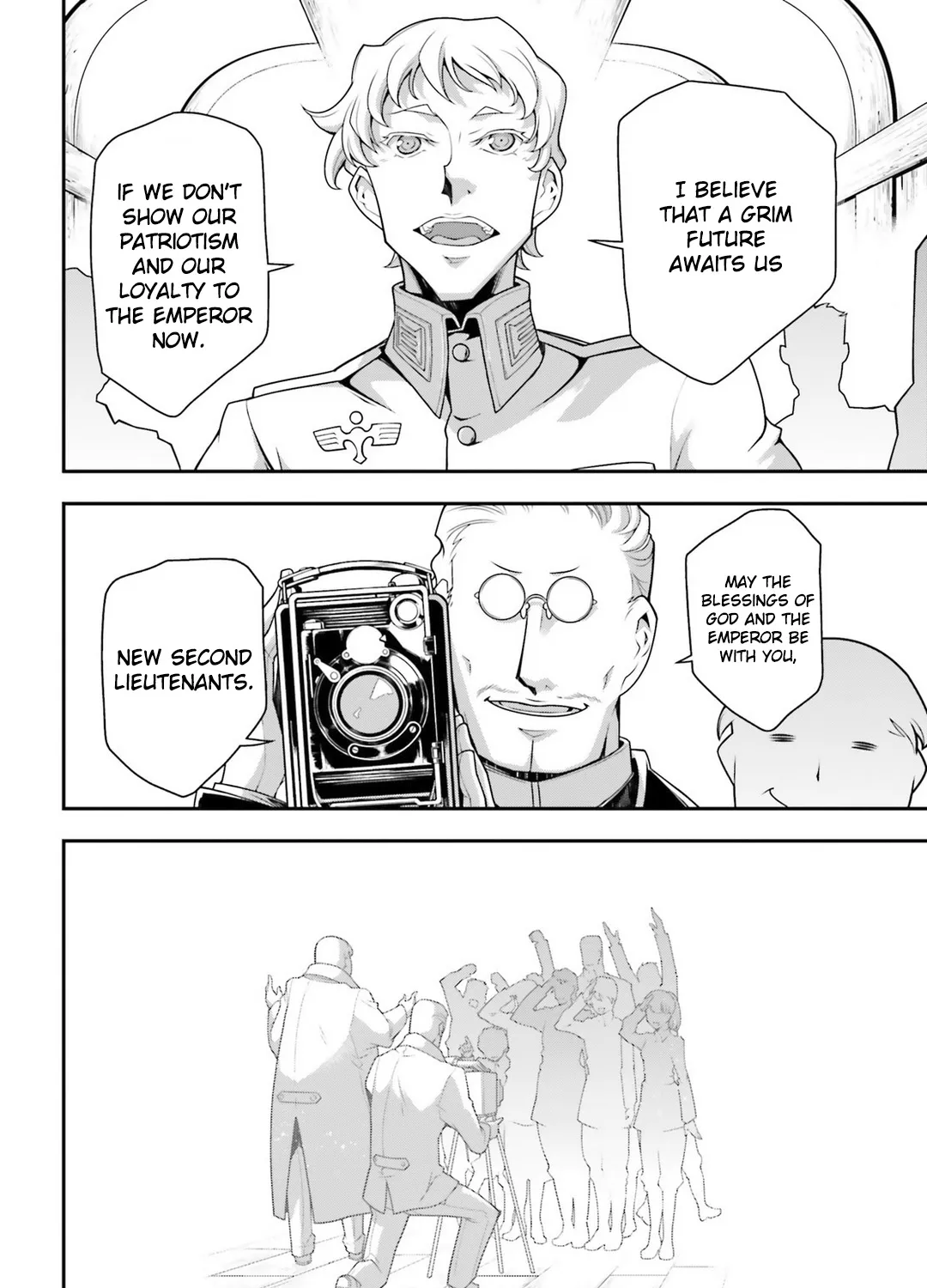 Read Youjo Senki chapter 29 image 13 on Lezhin